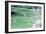 Green Sea with Waves and Foam-meunierd-Framed Photographic Print