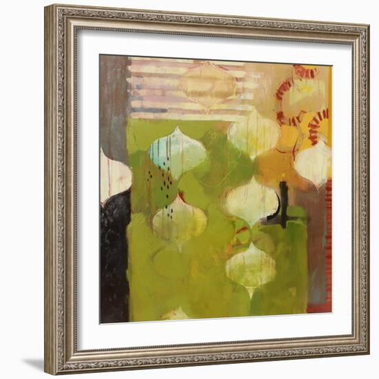 Green Shade-Jennifer Rasmusson-Framed Art Print