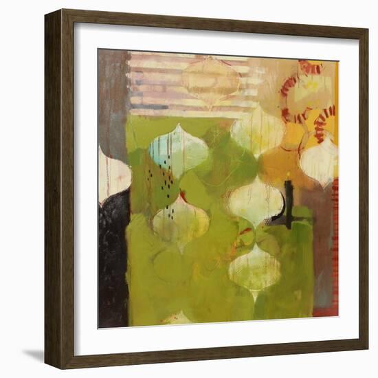 Green Shade-Jennifer Rasmusson-Framed Art Print