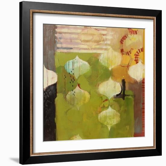 Green Shade-Jennifer Rasmusson-Framed Art Print