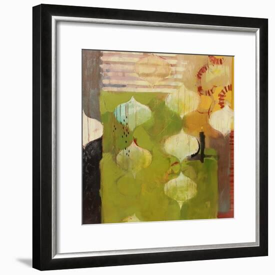 Green Shade-Jennifer Rasmusson-Framed Art Print