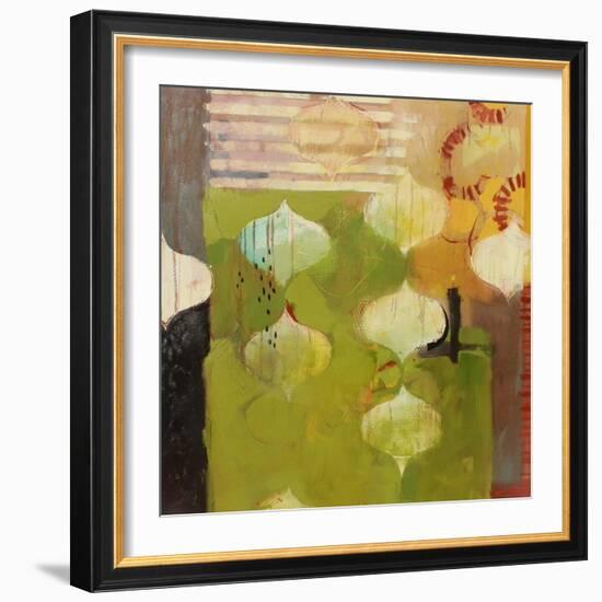 Green Shade-Jennifer Rasmusson-Framed Art Print