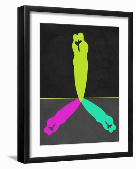 Green Shadow-Felix Podgurski-Framed Art Print