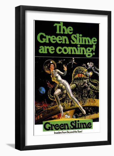 Green Slime, 1969-null-Framed Art Print