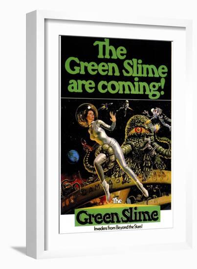 Green Slime, 1969-null-Framed Art Print