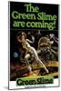 Green Slime, 1969-null-Mounted Art Print