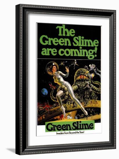 Green Slime, 1969-null-Framed Art Print