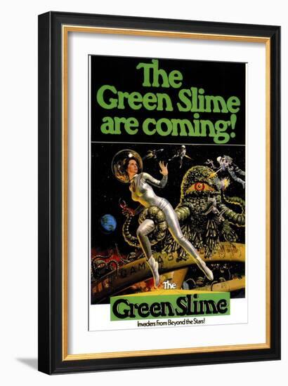 Green Slime, 1969-null-Framed Art Print