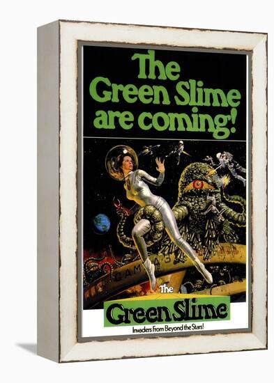 Green Slime, 1969-null-Framed Stretched Canvas