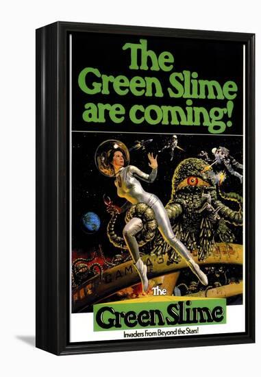 Green Slime, 1969-null-Framed Stretched Canvas