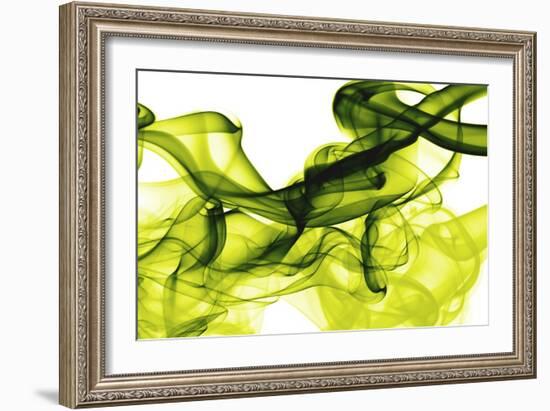 Green Smoke-GI ArtLab-Framed Giclee Print