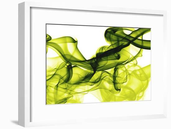 Green Smoke-GI ArtLab-Framed Giclee Print