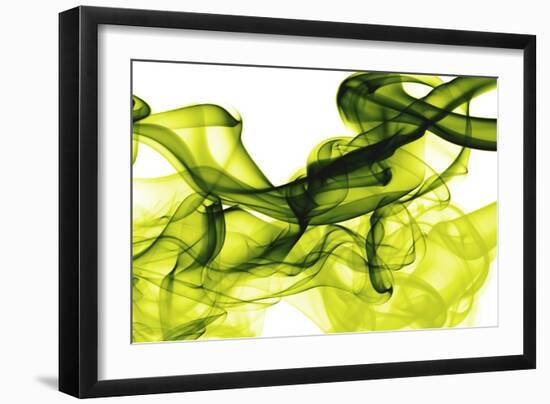 Green Smoke-GI ArtLab-Framed Giclee Print