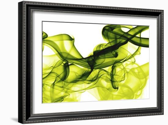 Green Smoke-GI ArtLab-Framed Giclee Print