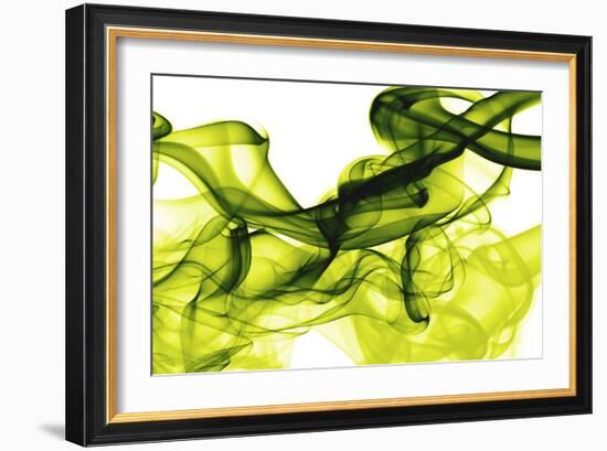 Green Smoke-GI ArtLab-Framed Giclee Print