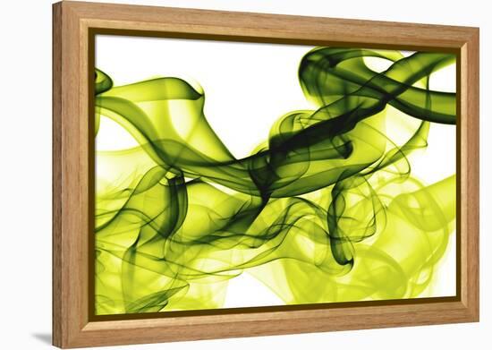 Green Smoke-GI ArtLab-Framed Premier Image Canvas