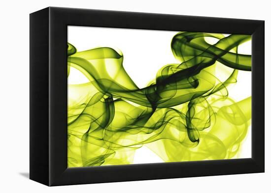 Green Smoke-GI ArtLab-Framed Premier Image Canvas