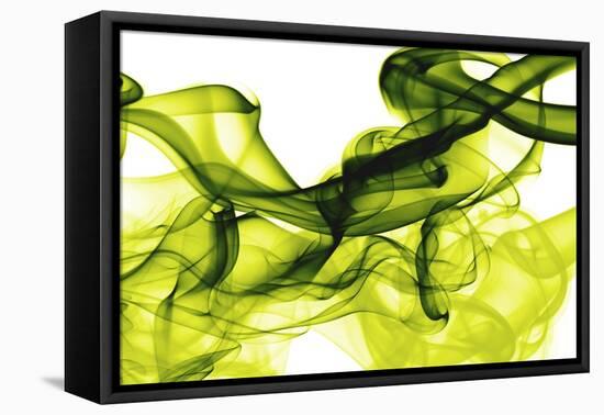 Green Smoke-GI ArtLab-Framed Premier Image Canvas