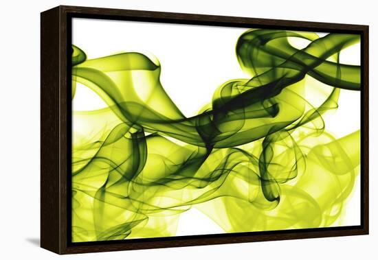 Green Smoke-GI ArtLab-Framed Premier Image Canvas