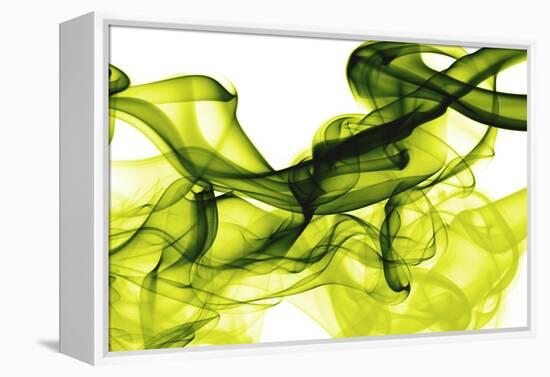 Green Smoke-GI ArtLab-Framed Premier Image Canvas