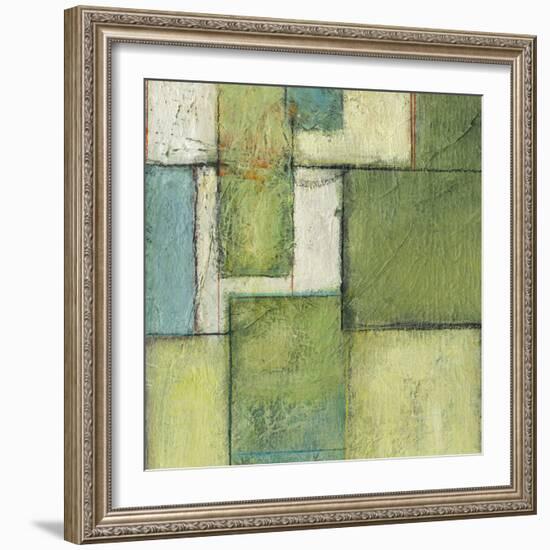 Green Space II-Beverly Crawford-Framed Art Print