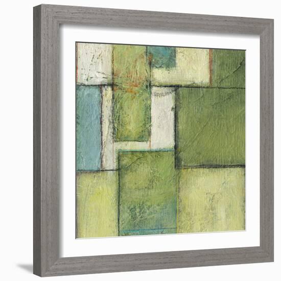 Green Space II-Beverly Crawford-Framed Art Print