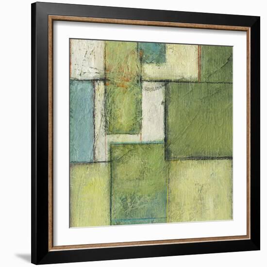 Green Space II-Beverly Crawford-Framed Art Print