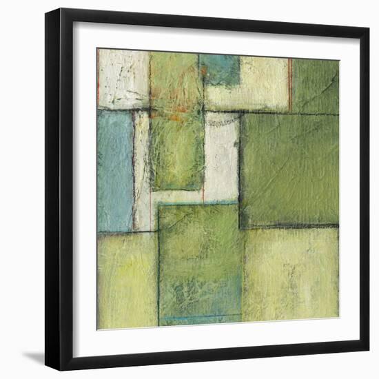 Green Space II-Beverly Crawford-Framed Art Print