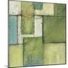 Green Space II-Beverly Crawford-Mounted Art Print