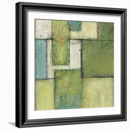 Green Space II-Beverly Crawford-Framed Art Print