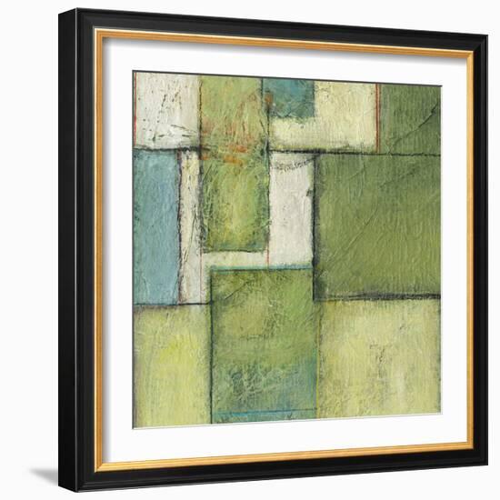 Green Space II-Beverly Crawford-Framed Art Print