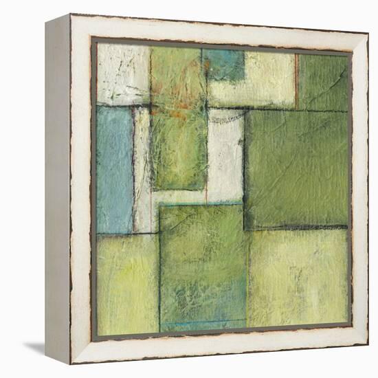 Green Space II-Beverly Crawford-Framed Stretched Canvas