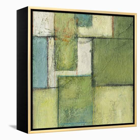 Green Space II-Beverly Crawford-Framed Stretched Canvas