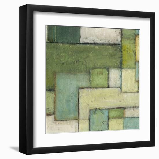 Green Space III-Beverly Crawford-Framed Art Print