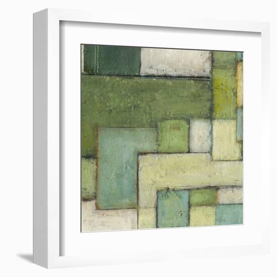 Green Space III-Beverly Crawford-Framed Art Print