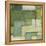 Green Space III-Beverly Crawford-Framed Stretched Canvas