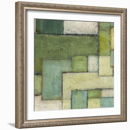 Green Space III-Beverly Crawford-Framed Art Print