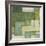 Green Space III-Beverly Crawford-Framed Art Print