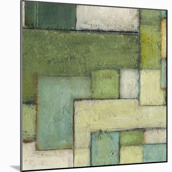 Green Space III-Beverly Crawford-Mounted Art Print