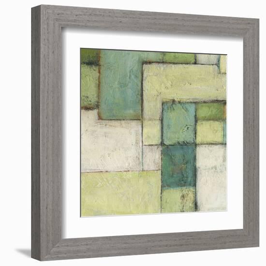 Green Space IV-Beverly Crawford-Framed Art Print