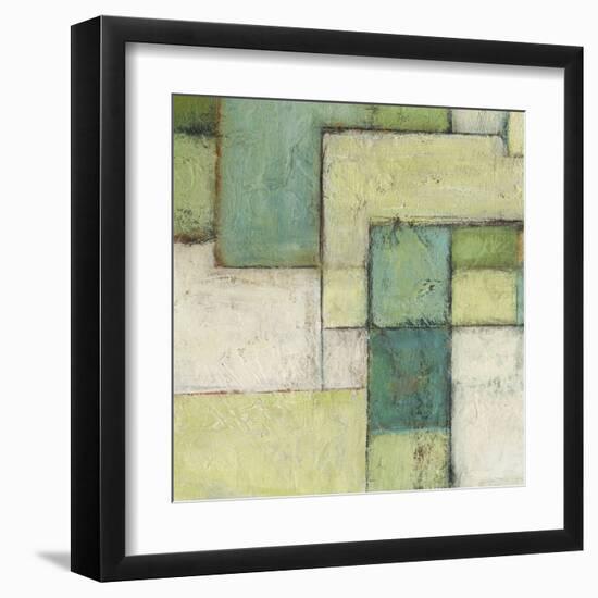 Green Space IV-Beverly Crawford-Framed Art Print