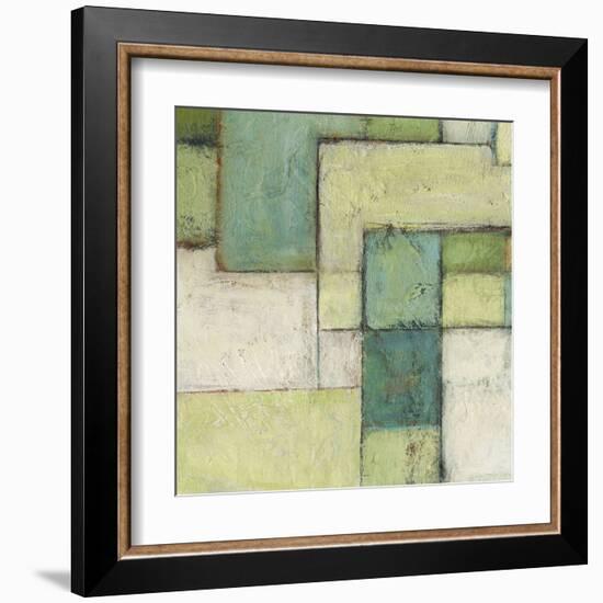 Green Space IV-Beverly Crawford-Framed Art Print