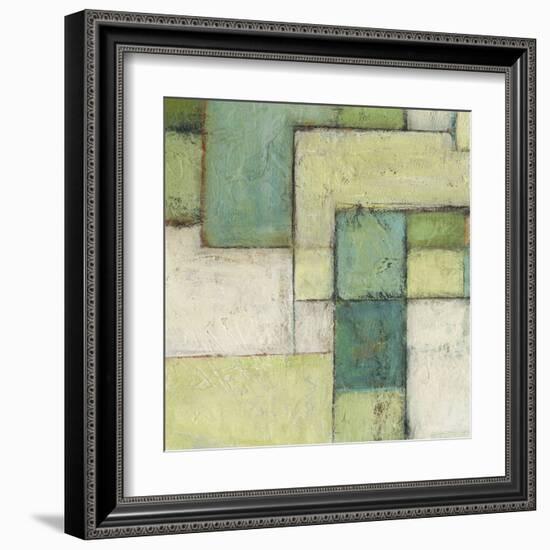 Green Space IV-Beverly Crawford-Framed Art Print