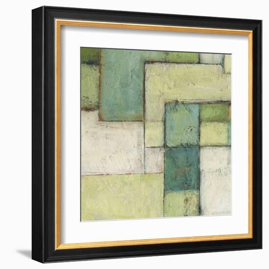 Green Space IV-Beverly Crawford-Framed Art Print