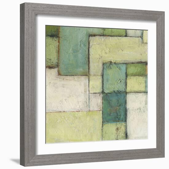 Green Space IV-Beverly Crawford-Framed Art Print