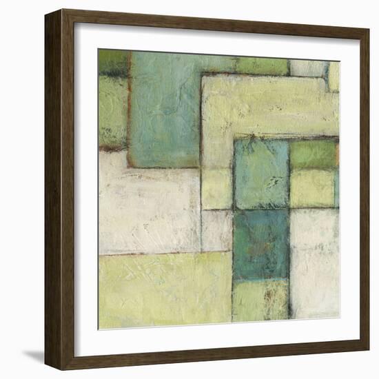 Green Space IV-Beverly Crawford-Framed Art Print