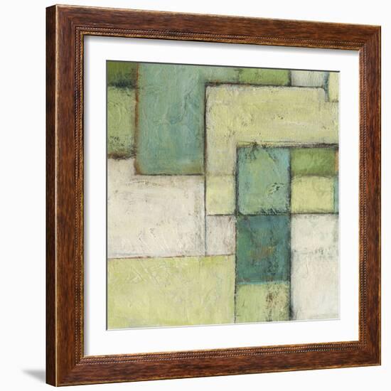 Green Space IV-Beverly Crawford-Framed Art Print