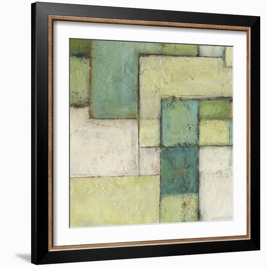 Green Space IV-Beverly Crawford-Framed Art Print