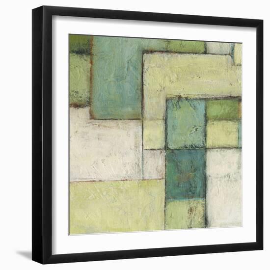 Green Space IV-Beverly Crawford-Framed Art Print