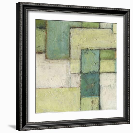 Green Space IV-Beverly Crawford-Framed Art Print